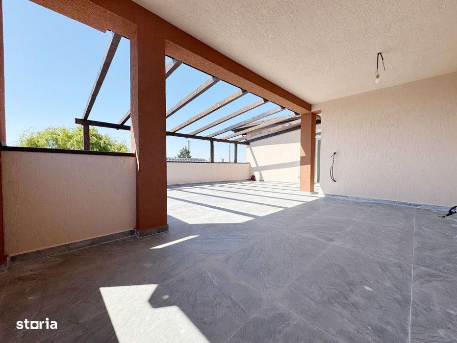 Penthouse 2 camere, 52 mp utili + 47mp terasa + 4mp balcon -Chisoda