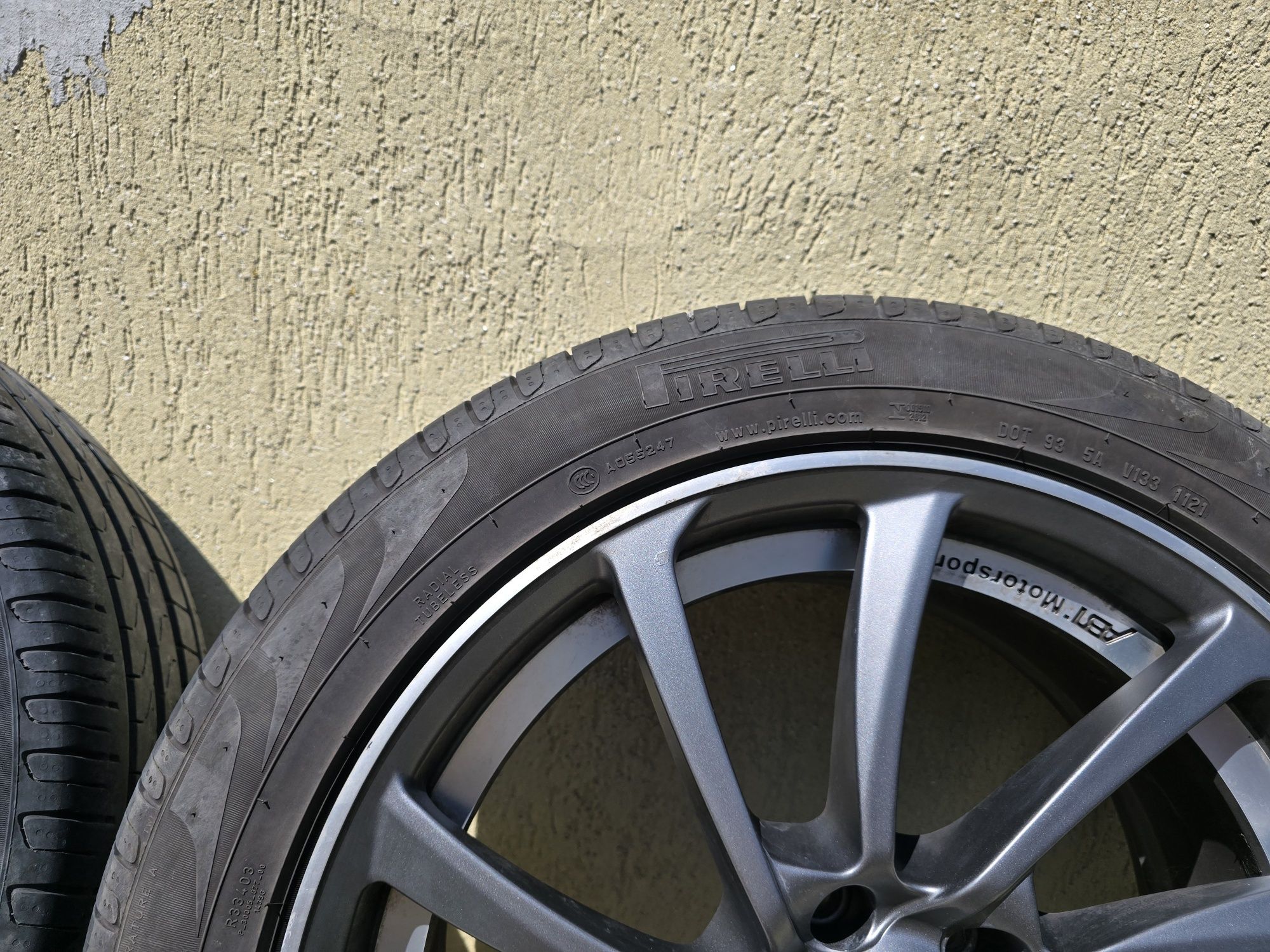 Jante aliaj R19 ATB Motorsport cu anvelope Pirelli Scorpions