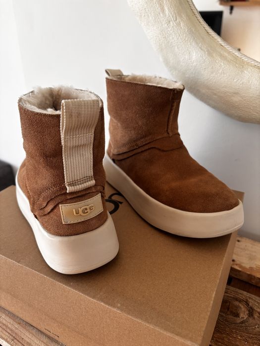 UGG Апрески W Classic Boom Boot 1104613 -кафяв