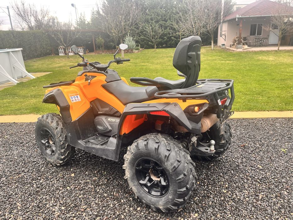 vand Can-Am Bombardier model lung, an fb. 2018