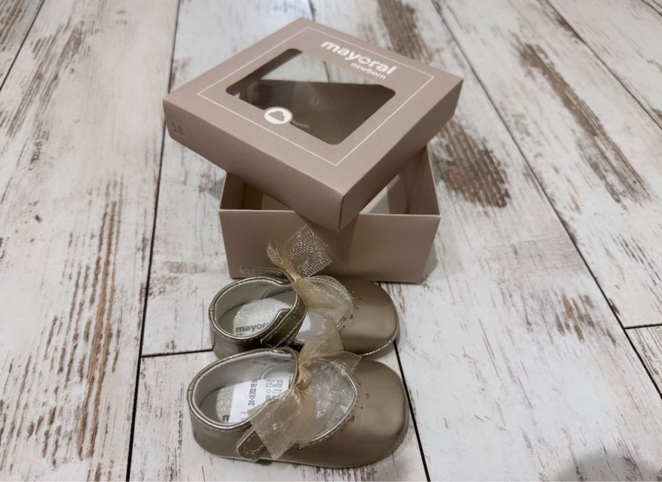 Бебешки обувки Mayoral 18