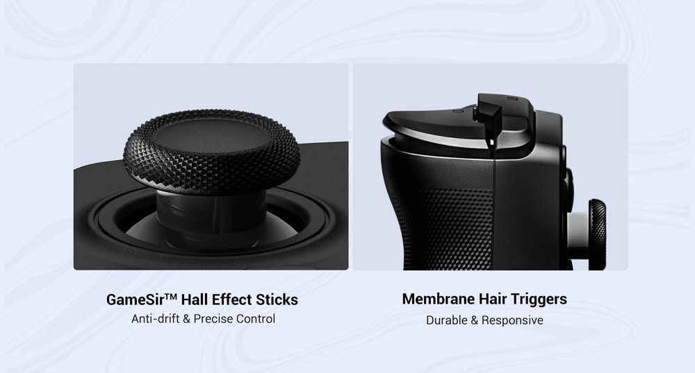 Мобилен контролер - GameSir X5 Lite  iOS, Android, Nintendo Switch, PC