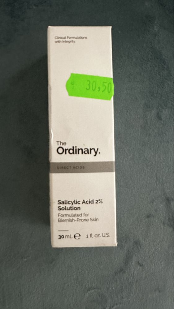 The Ordinary Salicylic Acid 2%