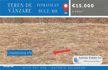 Teren intravilan, de vanzare - Bulz, Bihor