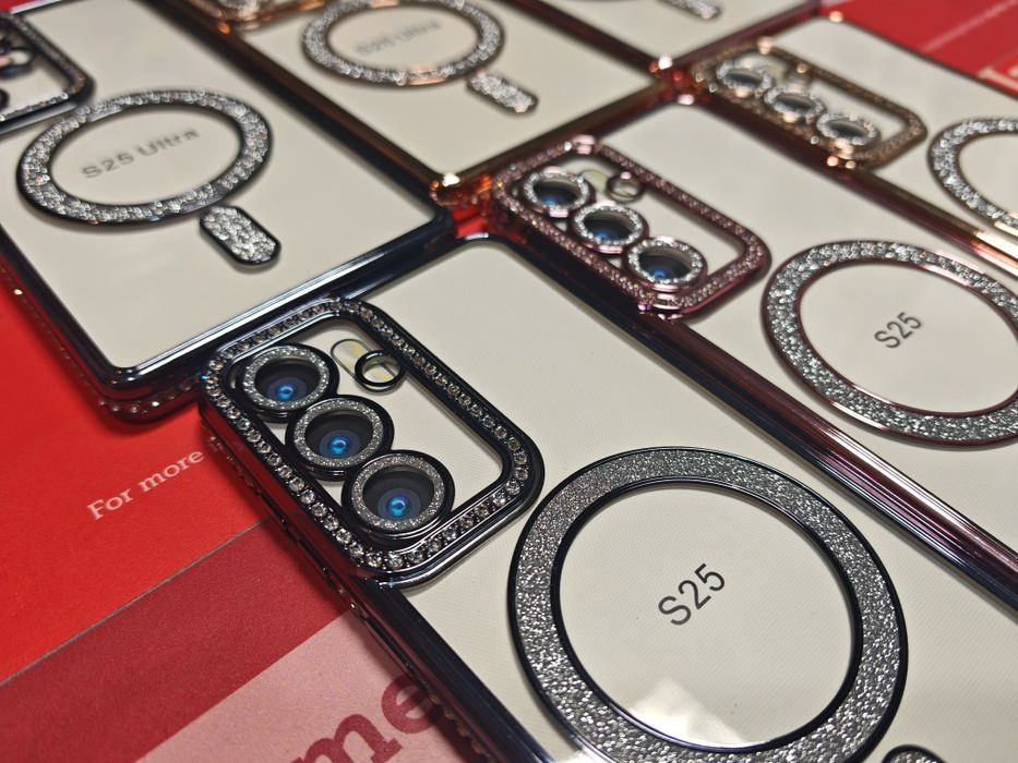 Samsung Galaxy S25,Samsung Galaxy S25 Ultra блестящи гърбове лукс
