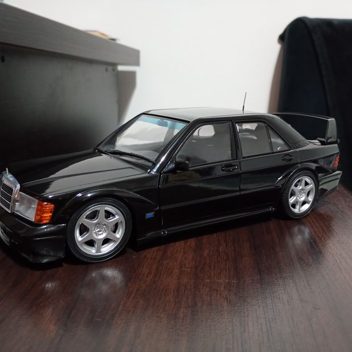 Machetă Mercedes 190 EVO.