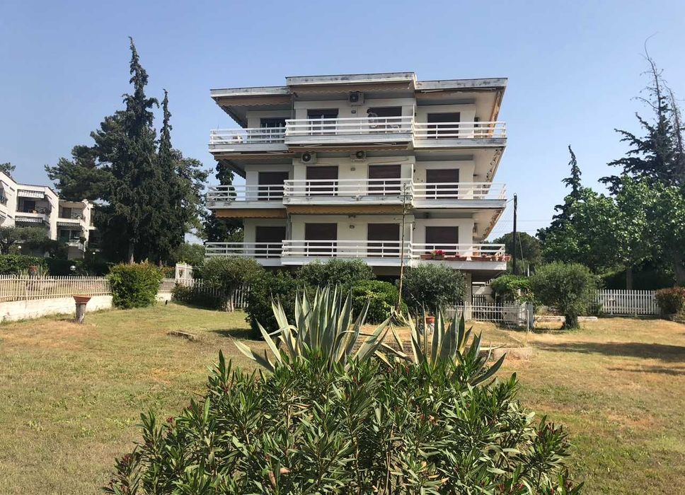Малък апартамент на ПЯСЪЧЕН ПЛАЖ в Гърция - Геракини