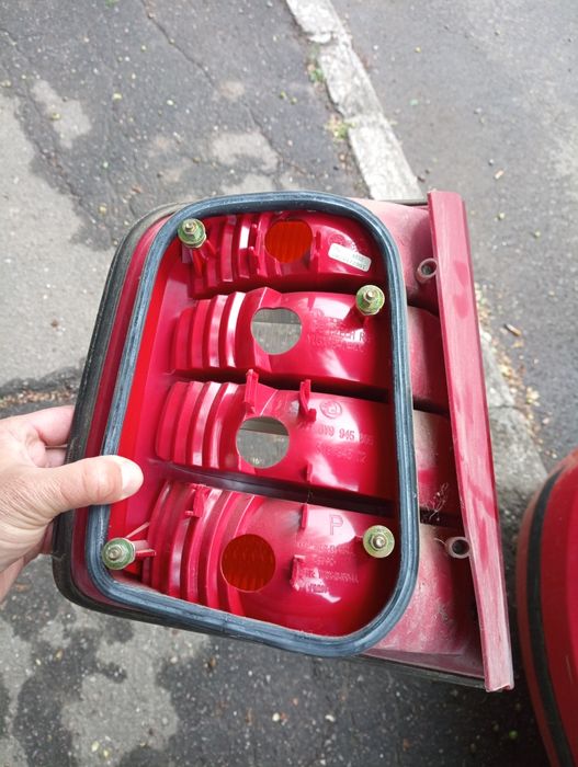 Set triple Skoda Fabia 1
