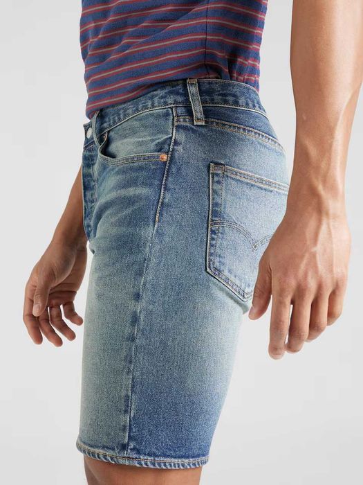 LEVI'S ® Regular Дънки '501® Original Shorts' в Син Деним .