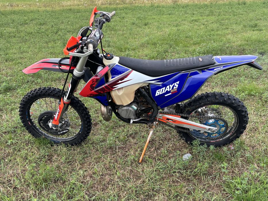 Ktm 300 exc 2017 imprcabil