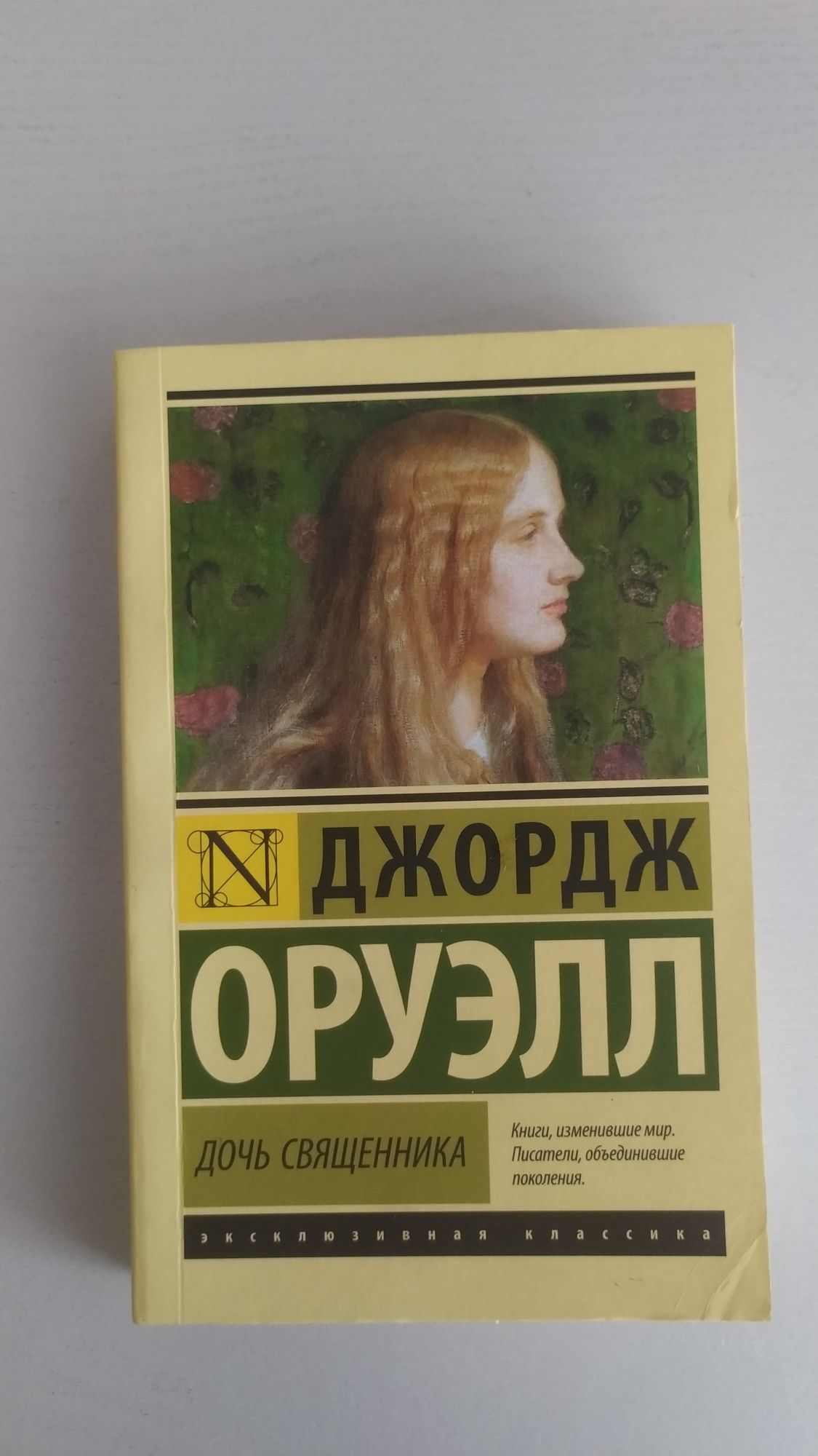 Книга/ Дочь священника