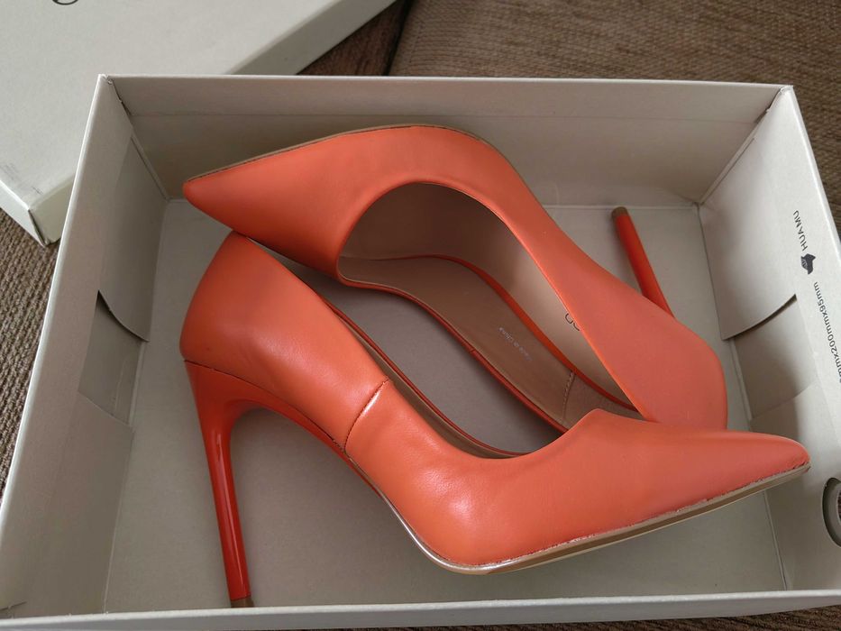 Pantofi de piele naturala Even&Odd