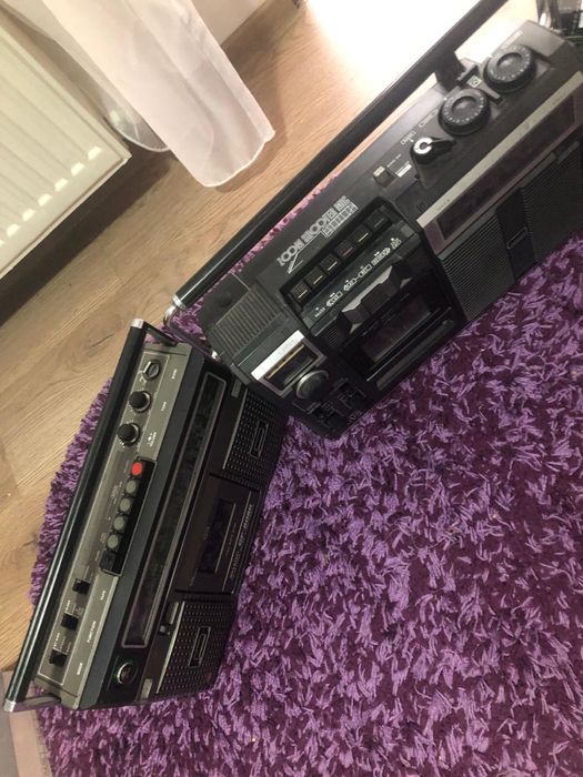 Radio Casetofon JVC, Sharp, Telefunken