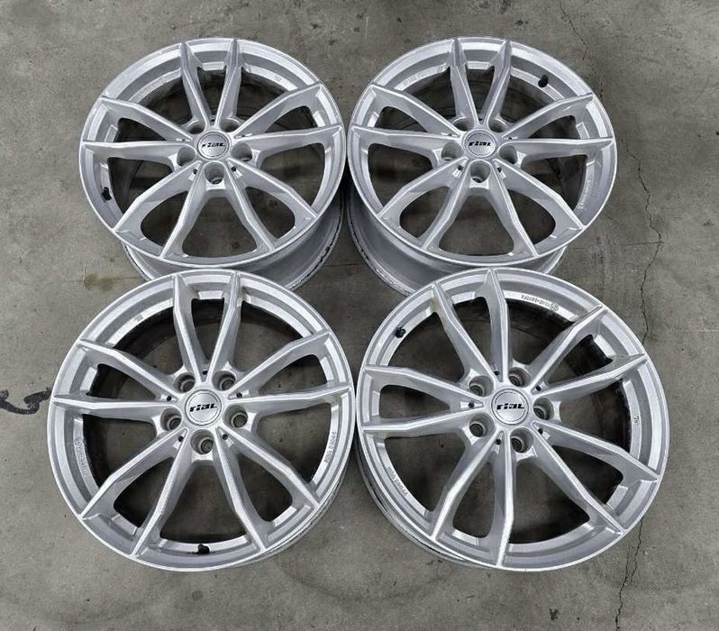 Джанти 18” 5х112 RIAL Wheels със зимни гуми Dunlop 235/55/18
