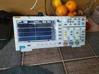 Osciloscop FNIRSI-1014D NOU. 2 CH, 100 MHz, cu Generator de semnal
