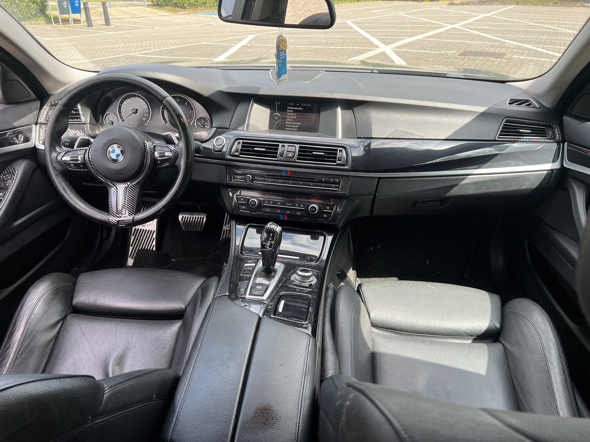 BMW 5 Series 520d M sport - Diesel - Automatic - 184 hp - 159.018 km