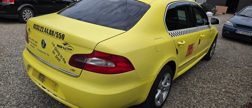 Capota portbagaj Skoda Superb 2 2009 / 2010 / 2011 2012
