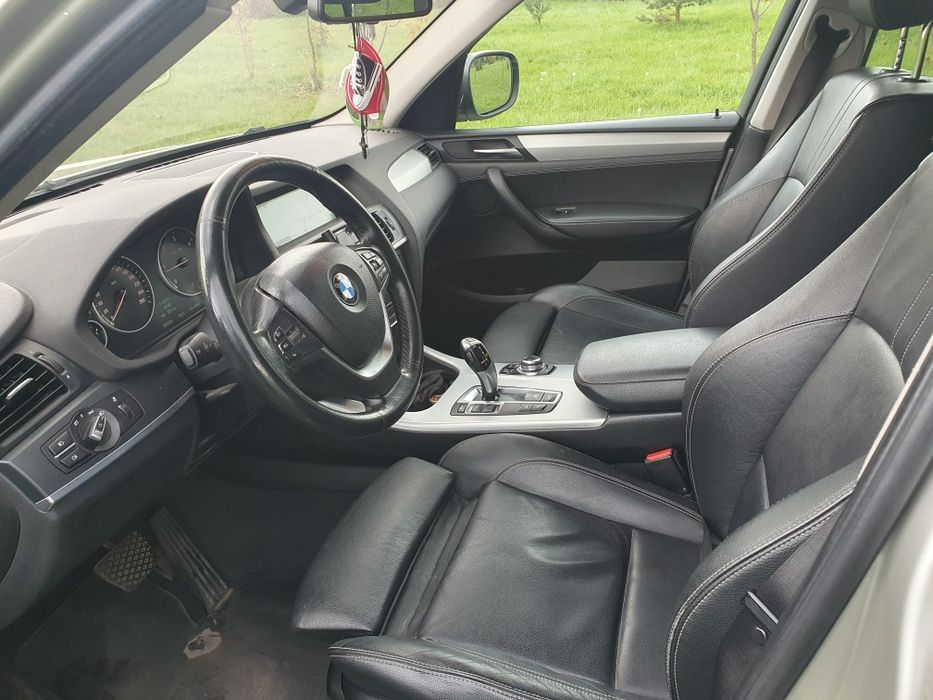 BMW  X3 F25 184 Cp