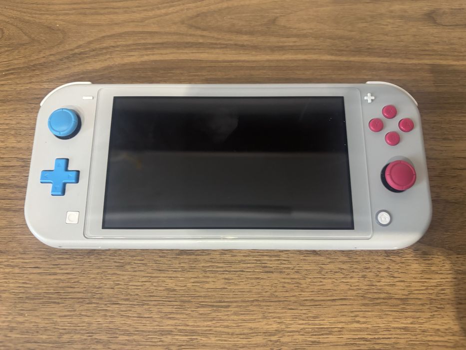 Прошитая nintendo switch lite pokemon edition