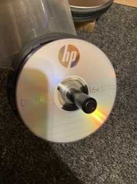30 броя Дискове HP DVD R 16x4.7 GB 120min video