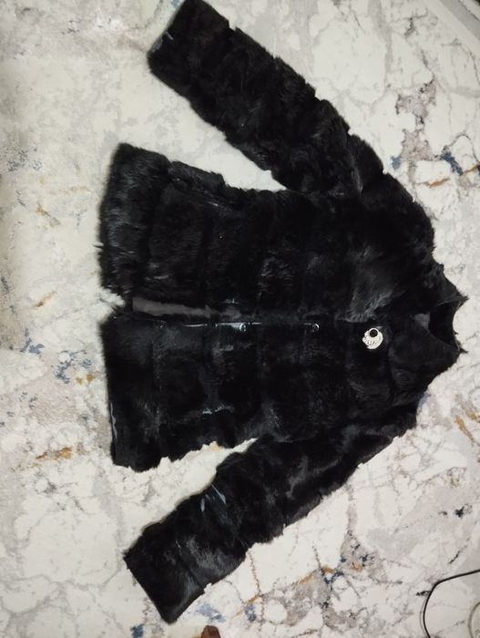 Искусственная женская шуба