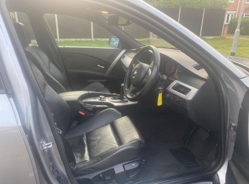 Dezmembrez BMW 520d E60 2007 Automat 163cp