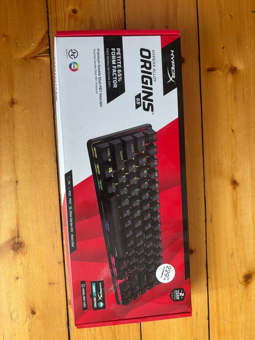 Геймърска клавиатура