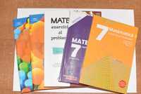 Set 5 cărți de Matematică pentru clasa a 7-a