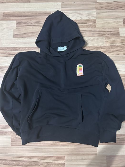 Hanorac Casa Blanca Negru