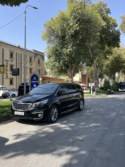 Kia karnaval turizim sohasi sayohta