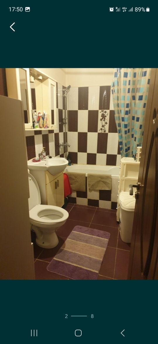 Vand apartament 2 camere la demisol înalt