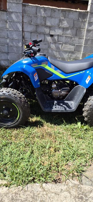 Variante cu Yamaha raptor 350