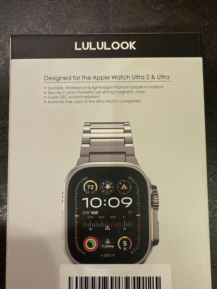 Banda Apple Watch Ultra Titanium