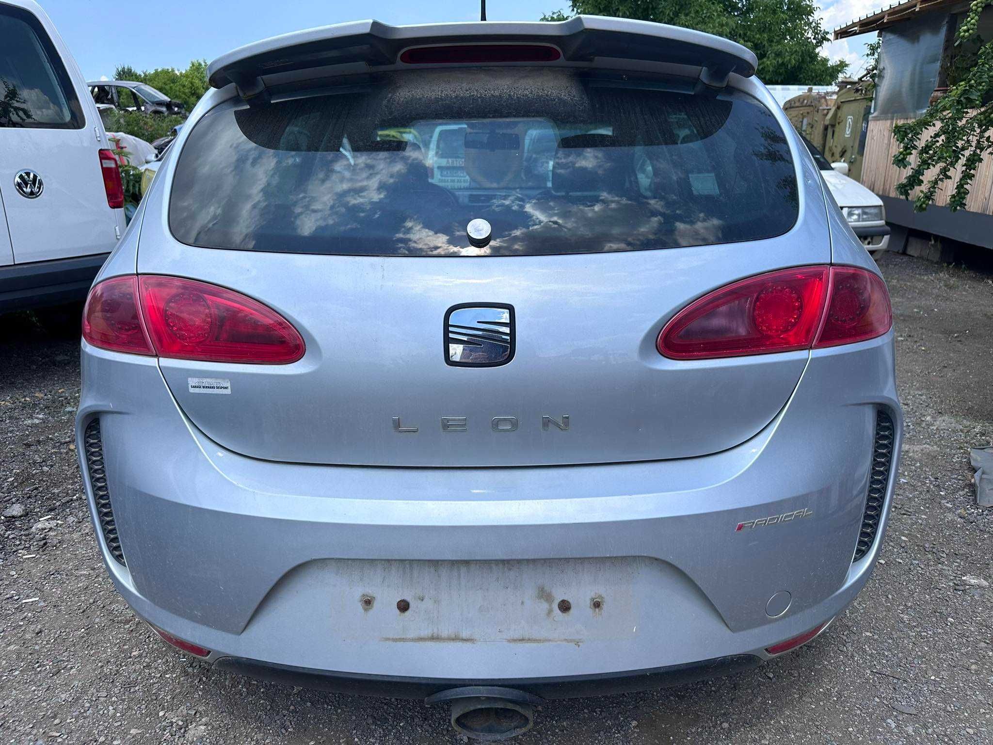 НА ЧАСТИ! Seat Leon Cupra 2.0 i Turbo 200 кс. Купра Турбо 2007