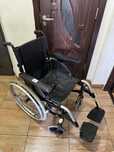 Scaun carut rulan batrani handicap dizabilitati (ca nou)