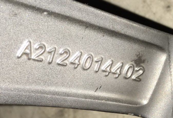 Jante originale 5x112 FORJATE AMG 18 Zoll