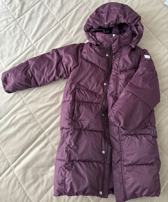 Детский зимний пуховик