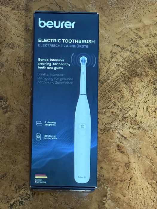 Periuță dinți electrică cu stand