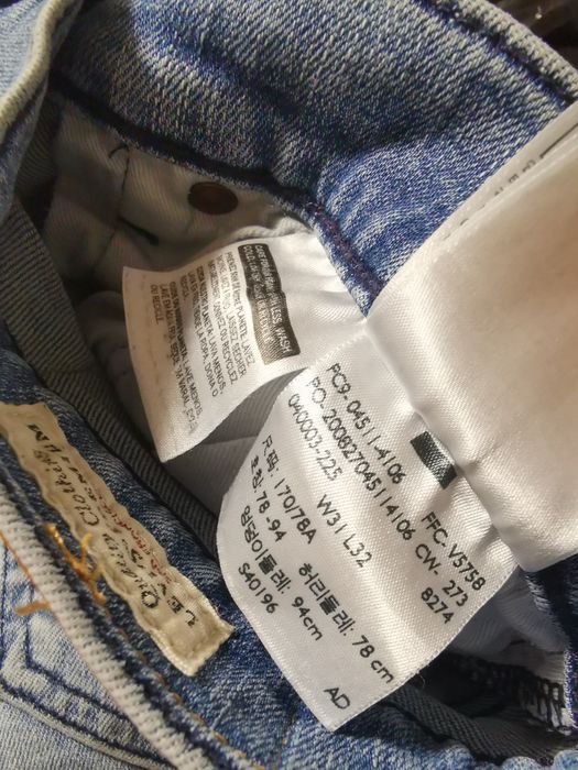 Levi's оригинални мъжки дънки