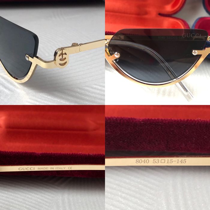 Дамски слънчеви очила 2025 - 2 цвята