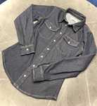 Cămașă denim/blugi Reserved 100% bumbac