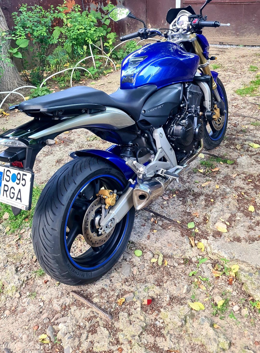 Honda Hornet cb600 pc41..38.000KM reali...2007..geanta topcase