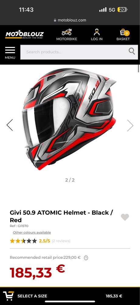 Каска Givi 50.9 HPS