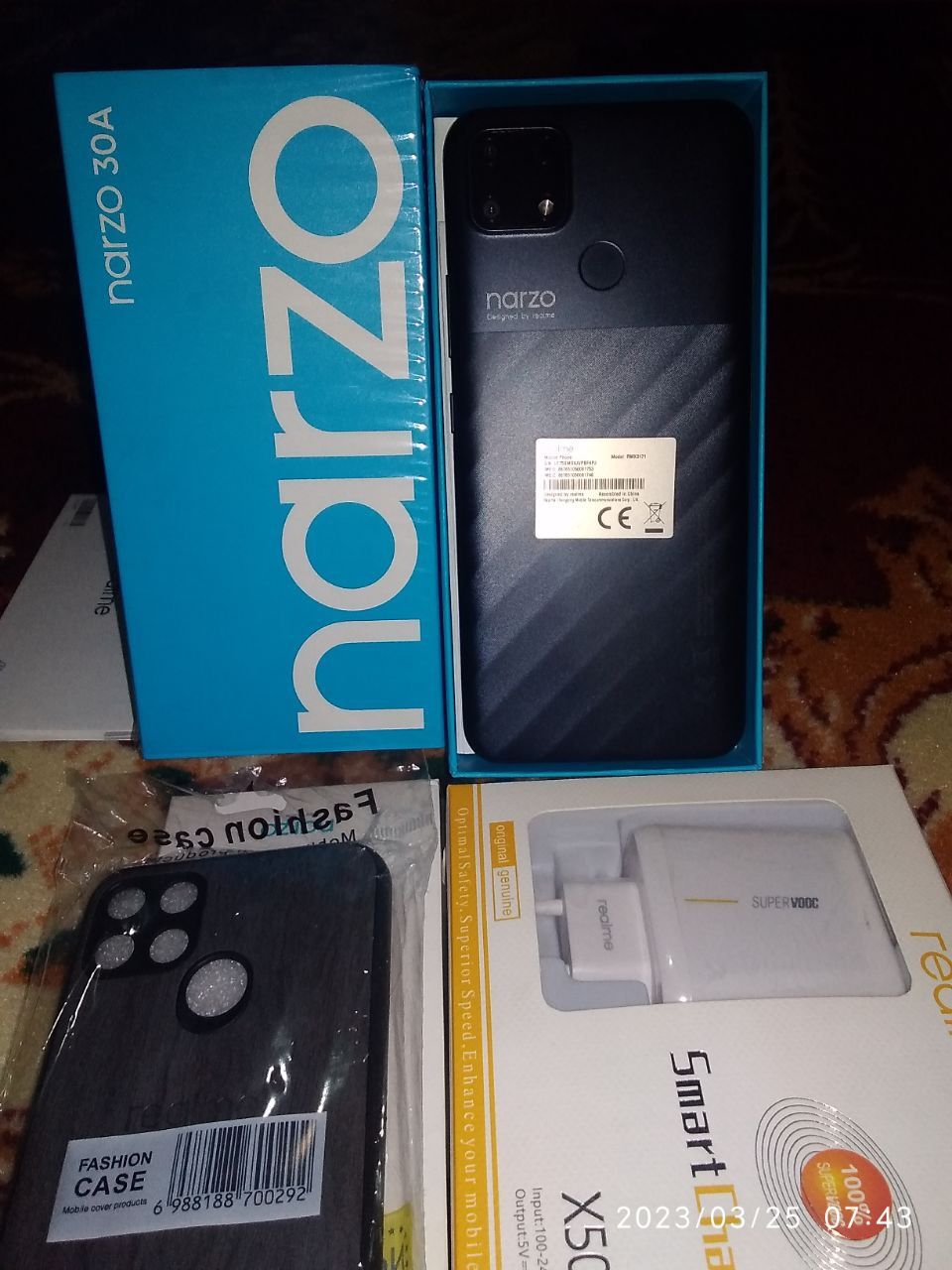 Realme narzo 30 A global