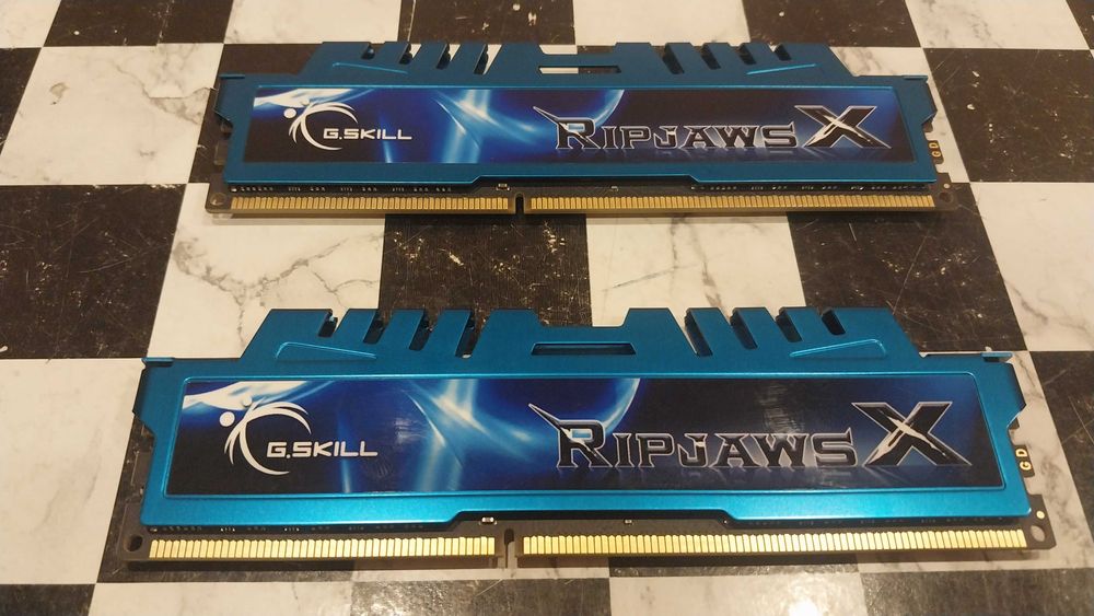 Оперативная Память DDR3 G.SKILL RipJaws 32GB (4 X 8 GB) 1600 MHz.