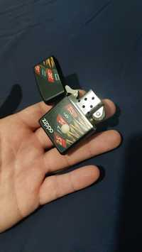 Colectie Bricheta Zippo 218 Roulette design original USA