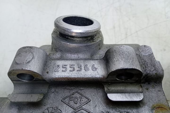 Conducta carcasa egr 255366 Renault Megane a 2-a generatie seria