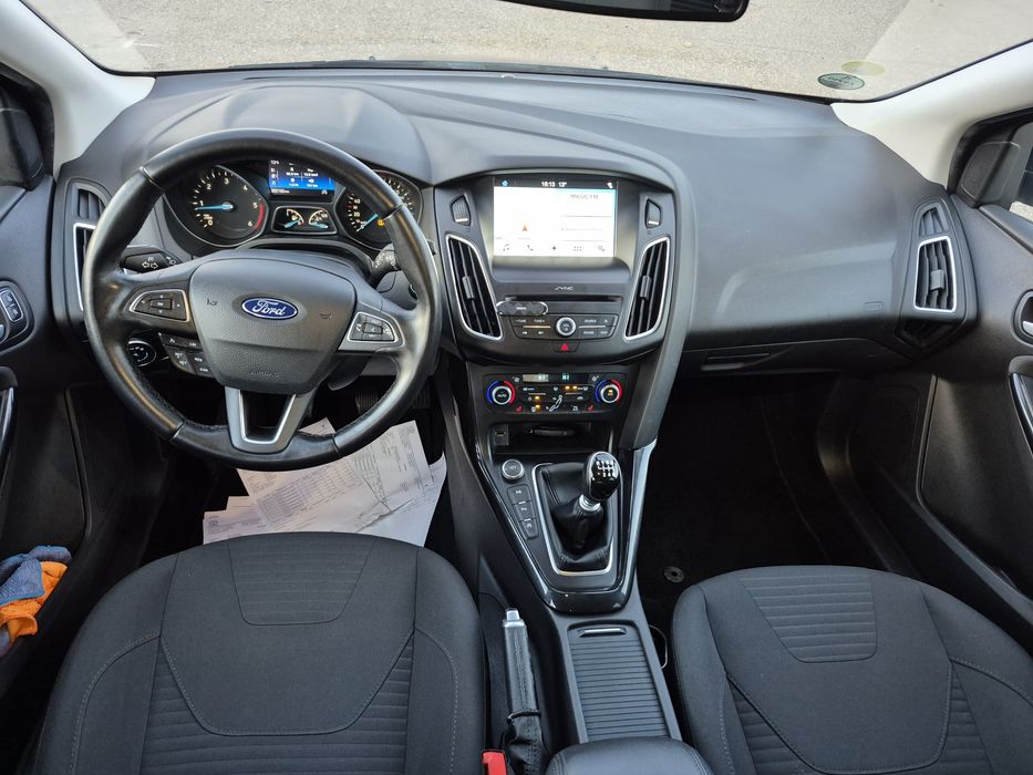Ford  focus titanium 2l tdi euro6