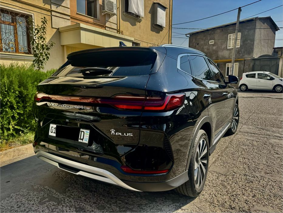Byd champion 2024 EV 605 запас хода