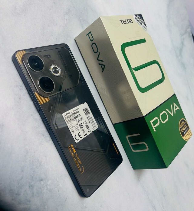 Tecno Pova 6 Павлодар Лот 808198